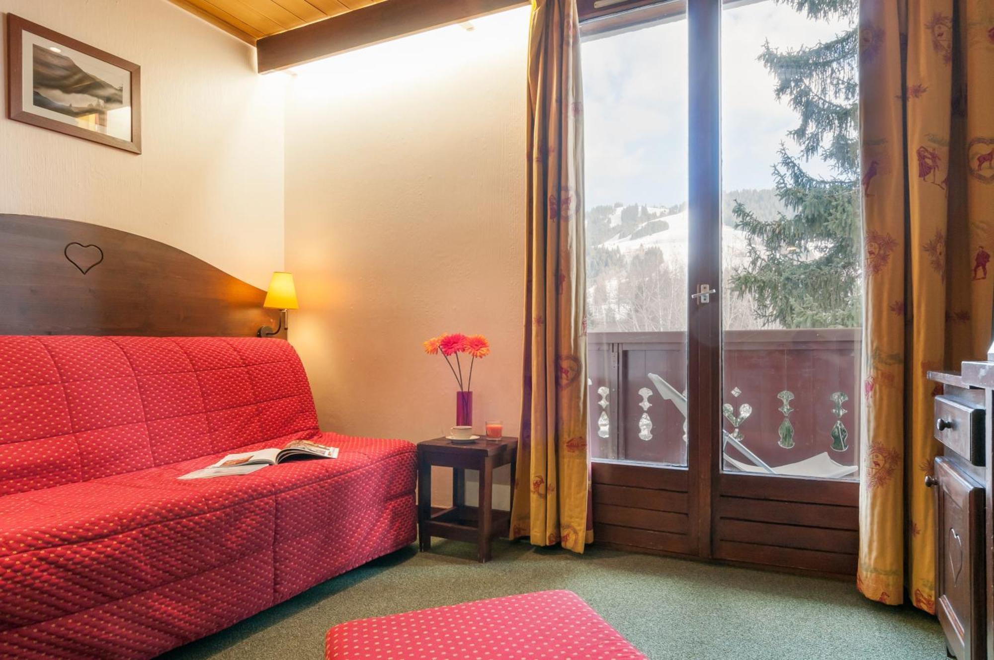 Residence Pierre & Vacances Le Mont D'Arbois Межев Экстерьер фото