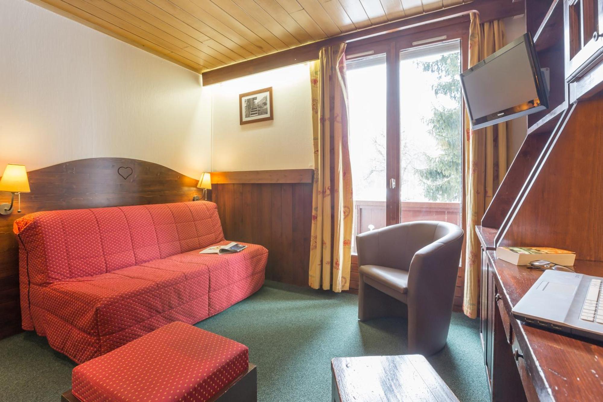 Residence Pierre & Vacances Le Mont D'Arbois Межев Экстерьер фото