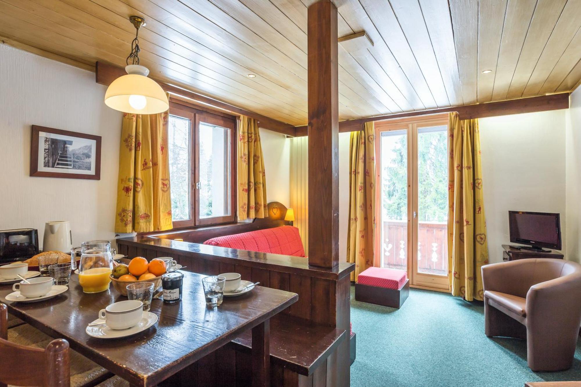 Residence Pierre & Vacances Le Mont D'Arbois Межев Экстерьер фото