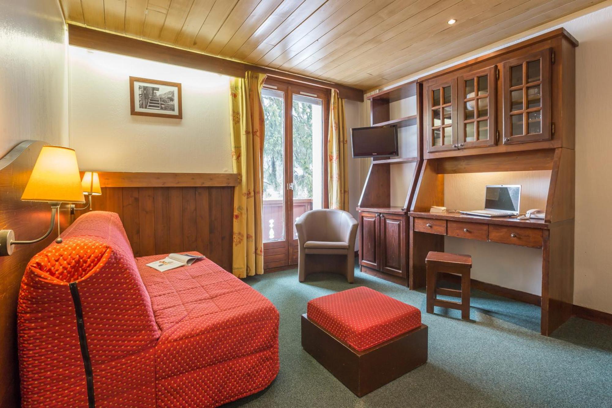 Residence Pierre & Vacances Le Mont D'Arbois Межев Экстерьер фото