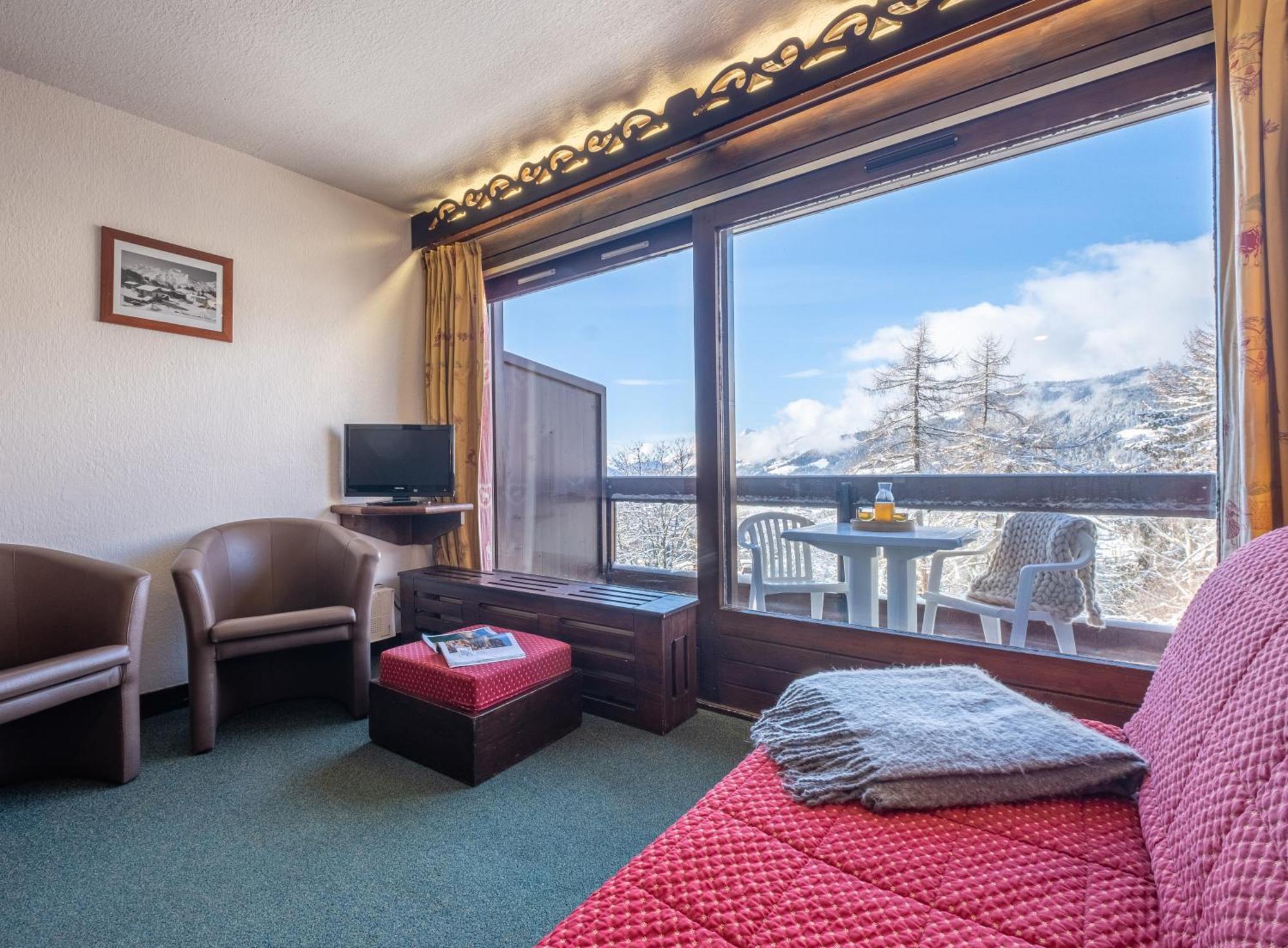 Residence Pierre & Vacances Le Mont D'Arbois Межев Экстерьер фото