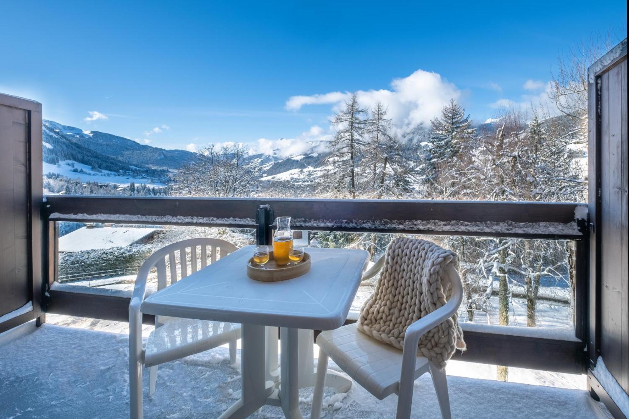 Residence Pierre & Vacances Le Mont D'Arbois Межев Экстерьер фото