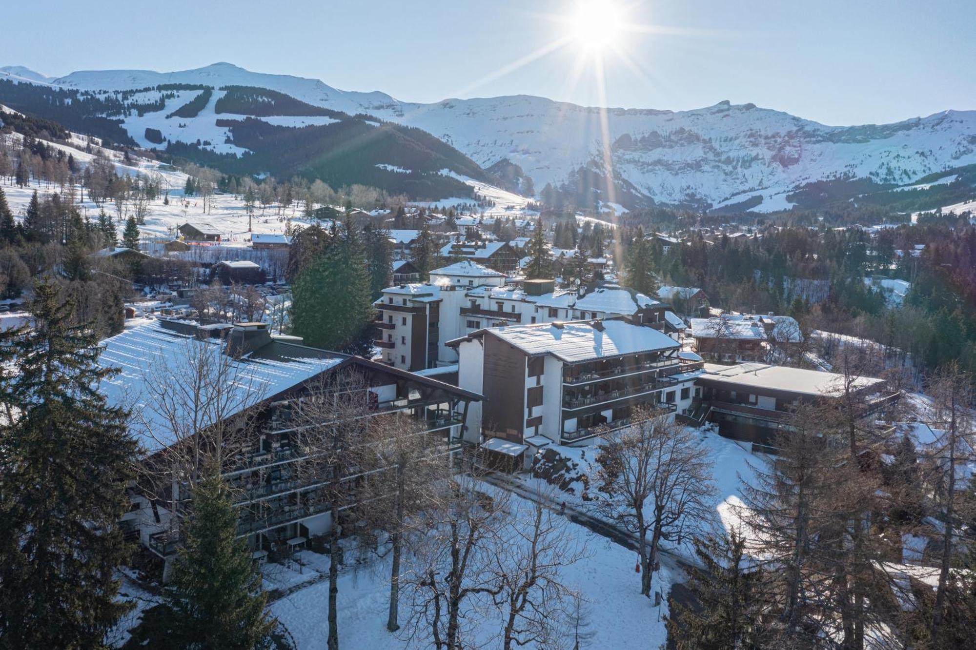 Residence Pierre & Vacances Le Mont D'Arbois Межев Экстерьер фото
