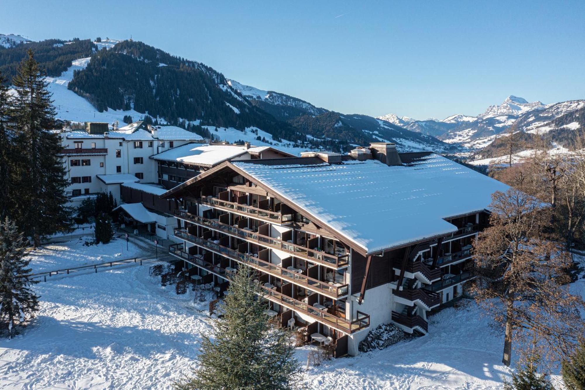 Residence Pierre & Vacances Le Mont D'Arbois Межев Экстерьер фото