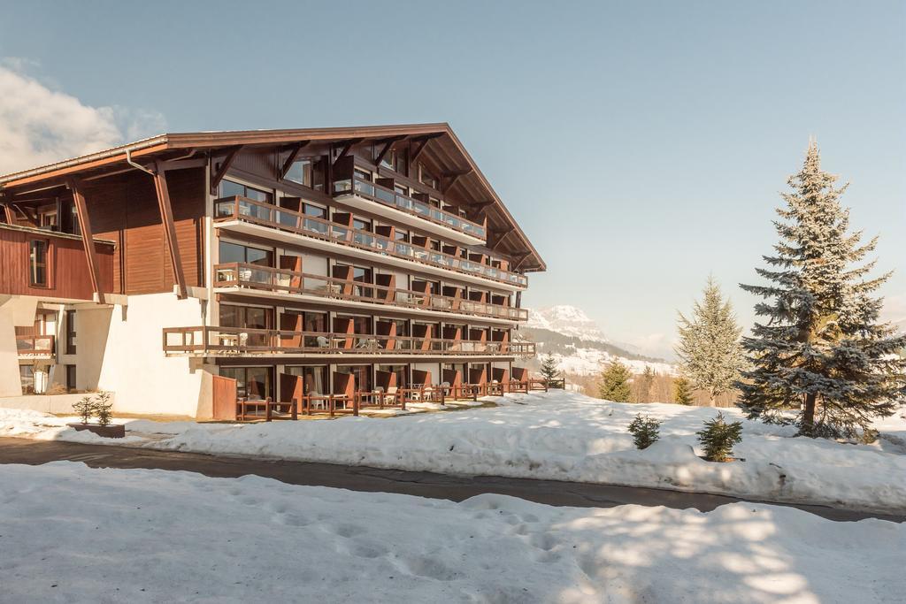 Residence Pierre & Vacances Le Mont D'Arbois Межев Экстерьер фото