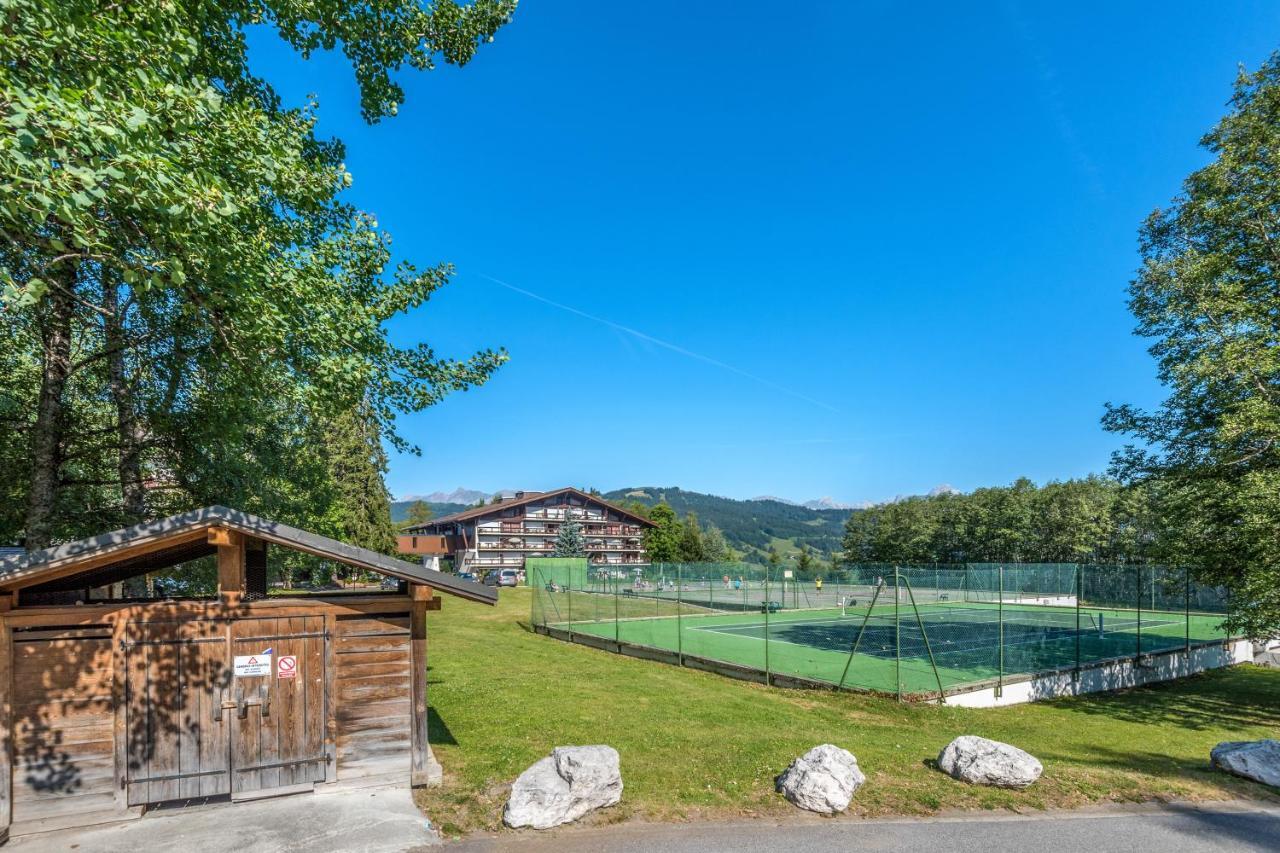 Residence Pierre & Vacances Le Mont D'Arbois Межев Экстерьер фото