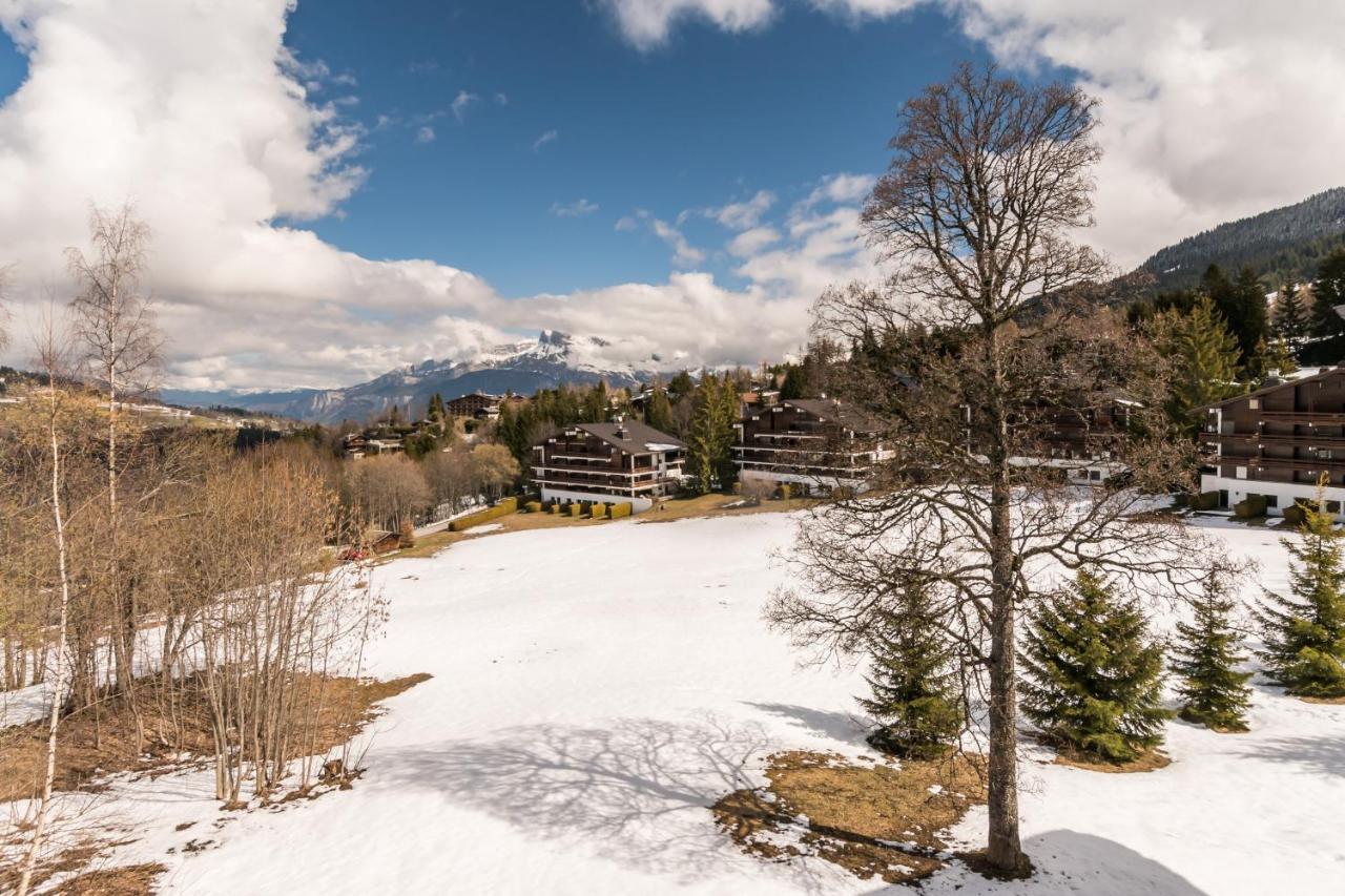 Residence Pierre & Vacances Le Mont D'Arbois Межев Экстерьер фото
