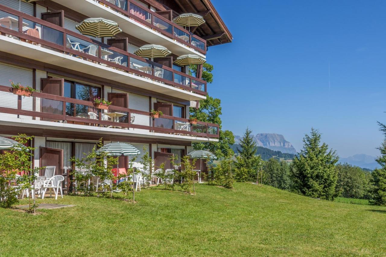 Residence Pierre & Vacances Le Mont D'Arbois Межев Экстерьер фото